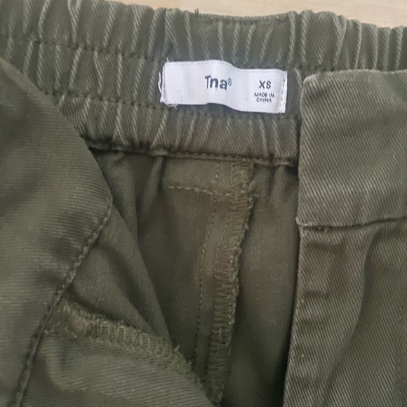 TNA Green Cargo Pants - Picture 6 of 6